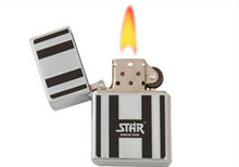 Load image into Gallery viewer, Jumbo Oil Lighters Chrome ~ Approx. 33% larger than standard oil lighter!
