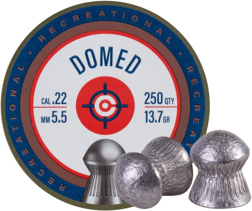 CROSMAN DOMED PELLET .22 CAL