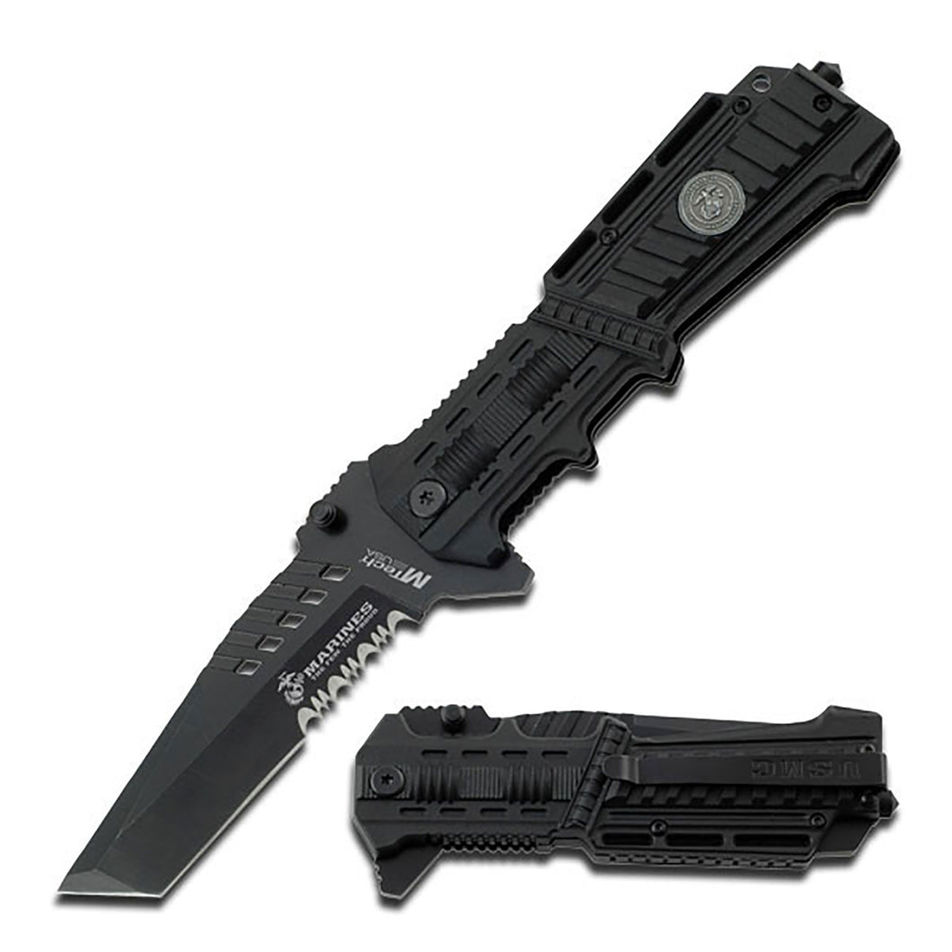 USMC - SPRING ASSISTED KNIFE