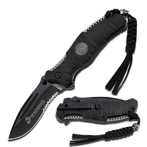 USMC - SPRING ASSISTED KNIFE