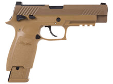 Load image into Gallery viewer, SIG Sauer M17 P320 ASP, CO2 Pellet Pistol, Tan
