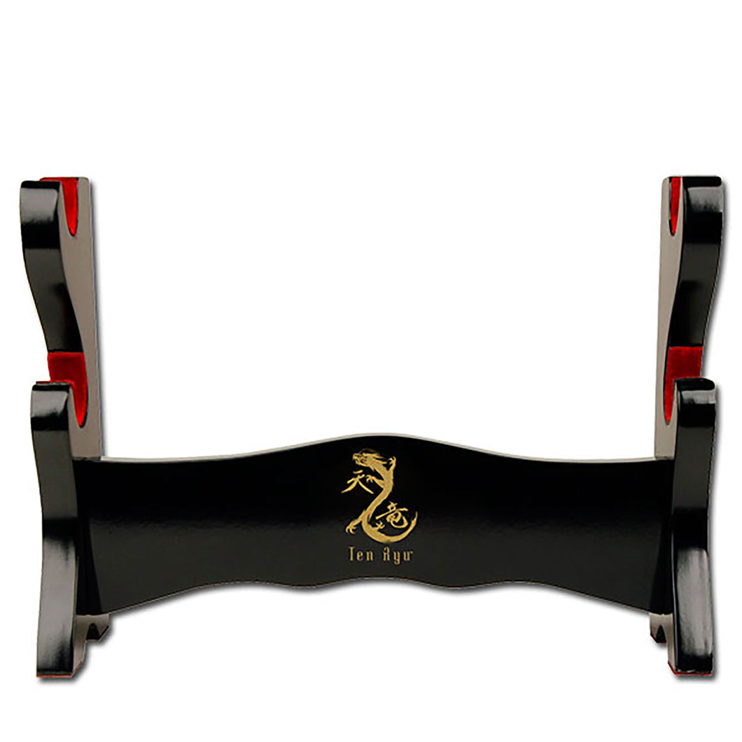 TEN RYU - 2 TIER SAMURAI SWORD STAND