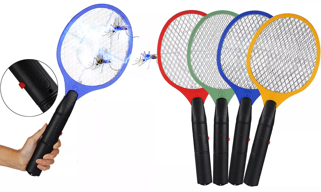 Electric Handheld Bug Zapper Insect Fly Swatter Racket