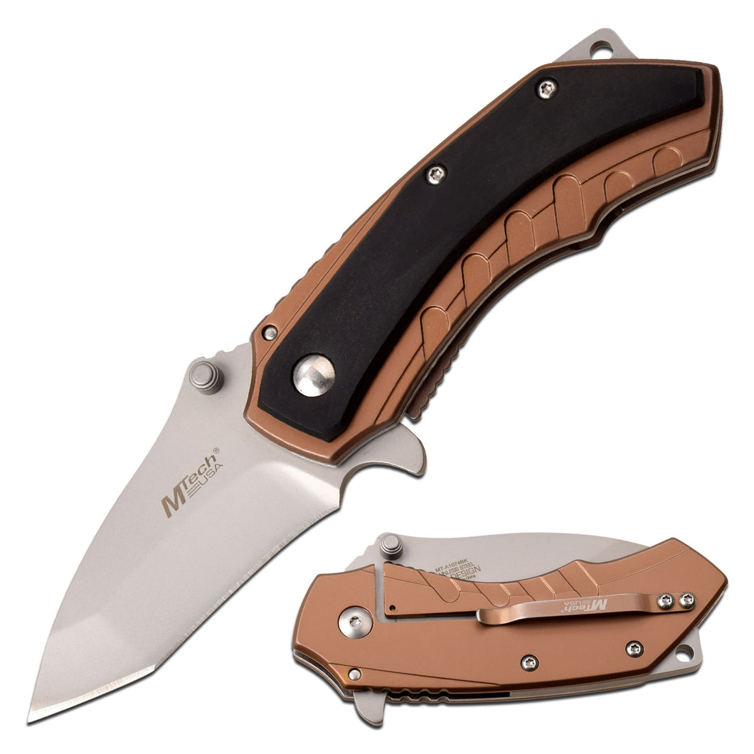 MTECH USA - SPRING ASSISTED KNIFE