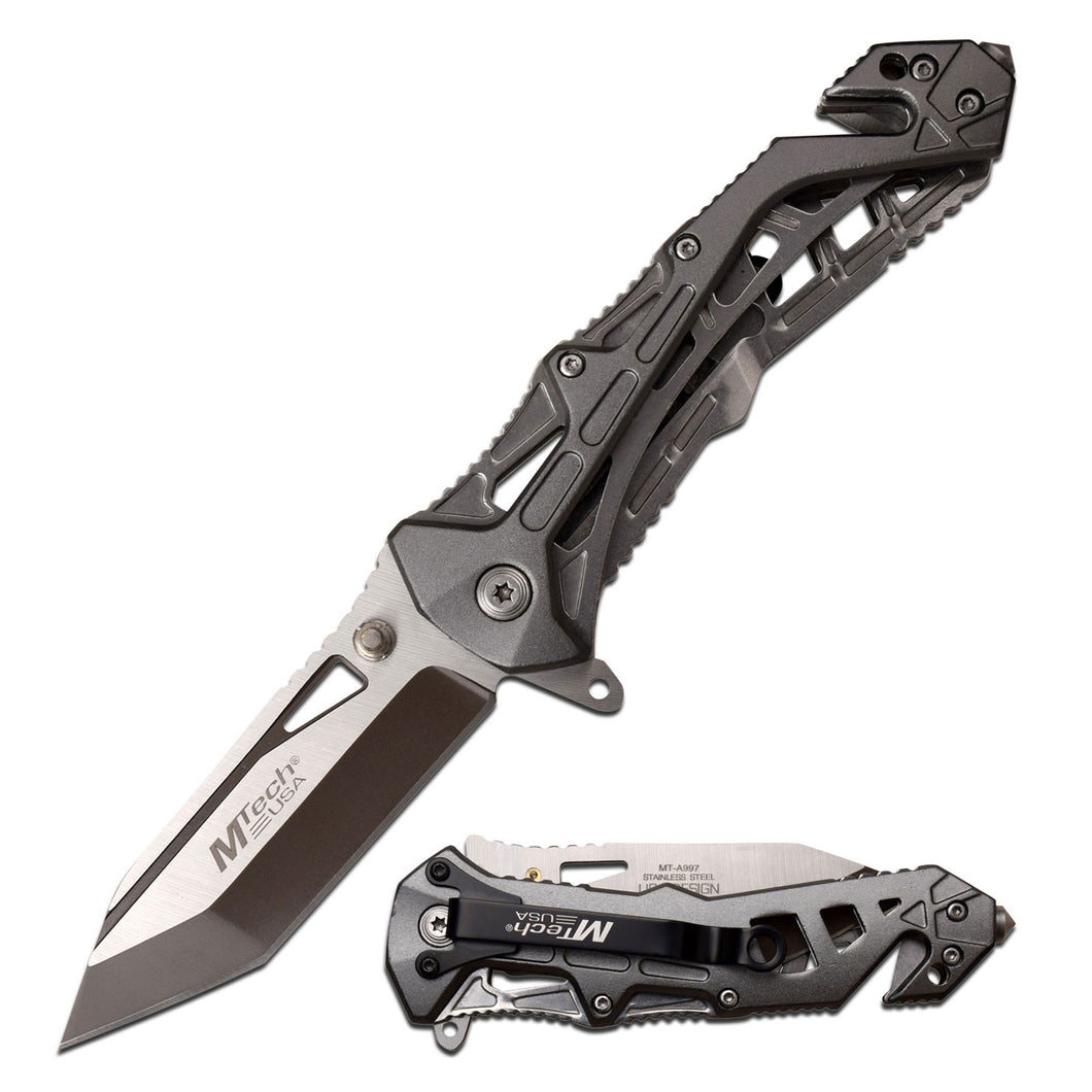 MTECH USA - SPRING ASSISTED KNIFE