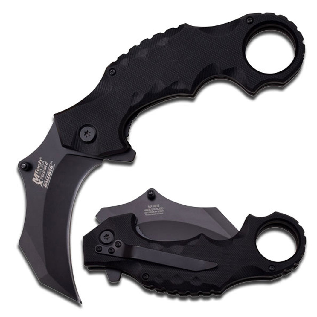 MTech USA - Spring Assisted Knife