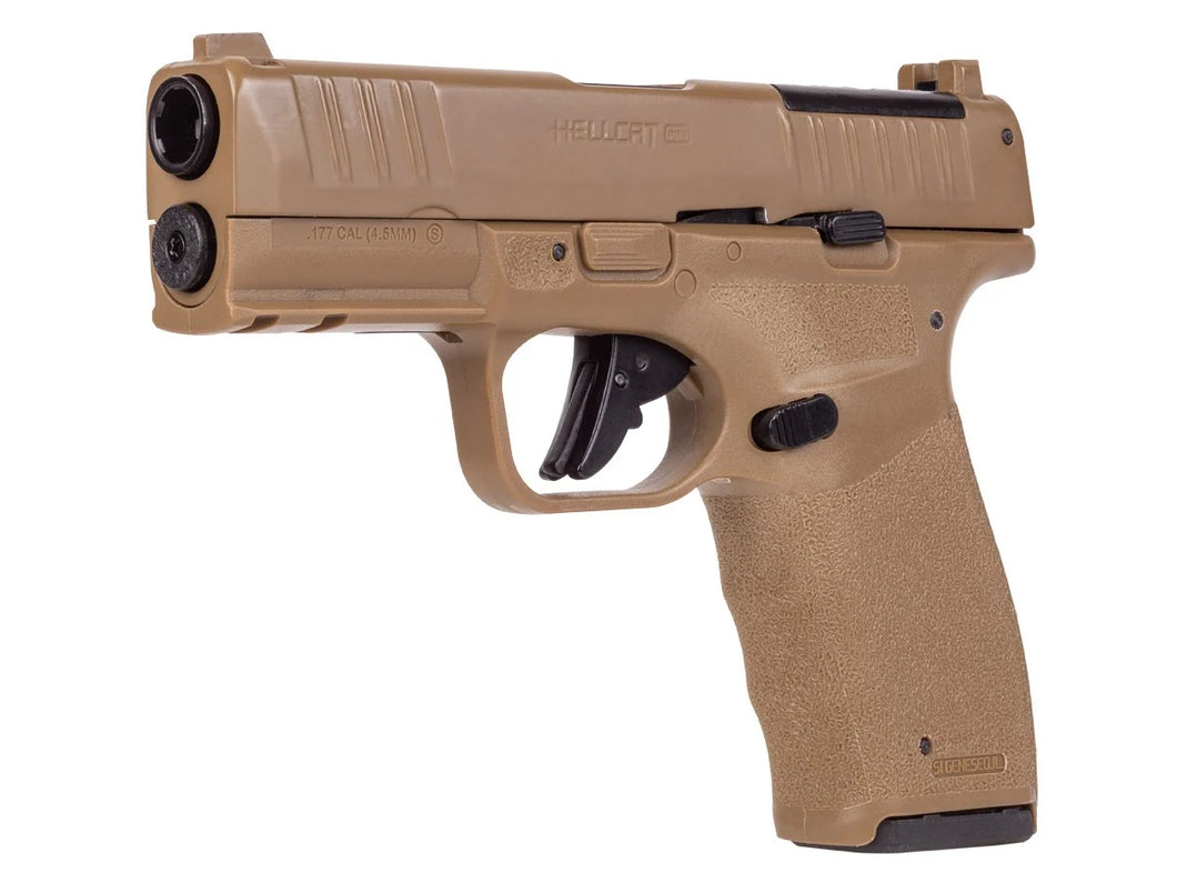 Springfield Armory Hellcat Pro CO2 BB Pistol (TAN)