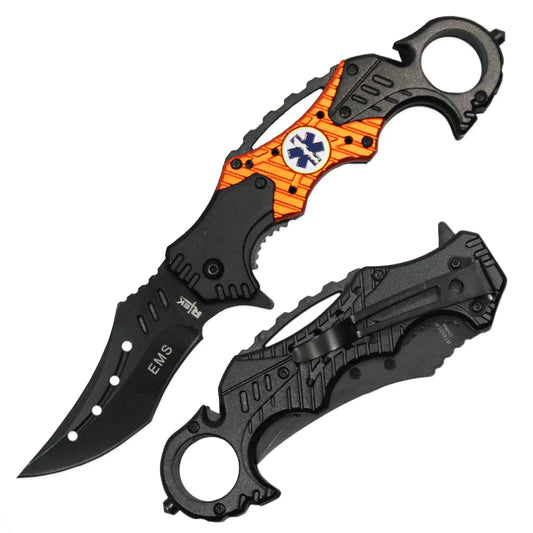 ASSIST-OPEN KARAMBIT KNIFE