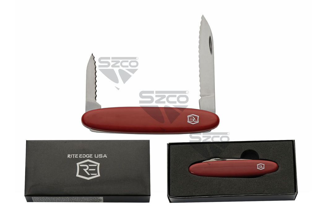 SERRATED 2 BLD 440 STEEL 3.25