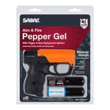 Load image into Gallery viewer, Aim and Fire Pepper Gel with Trigger and Grip Deployment
