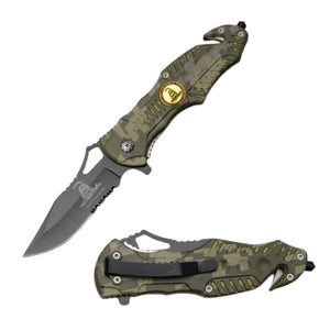 SNAKE EYE - SPRING ASSISTED KNIFE