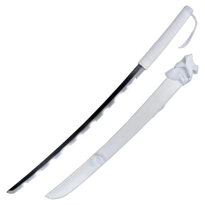 STAINLESS STEEL UN-SHARPENED PRACTICE SAMURAI COSPLAY KATANA SWORD