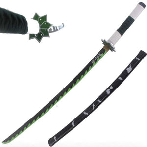 40.5" ABS Plastic Blade Cosplay Anime Sanemi Shinazugawa Demon Sword