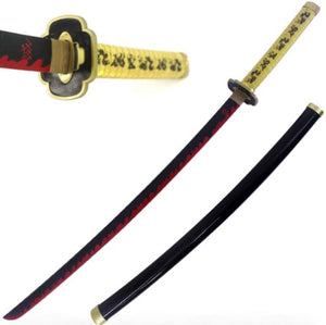 40.5" ABS Plastic Blade Yoriichi Nichirin Katana Samurai Demon Sword