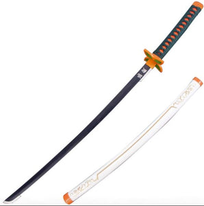 40.5" ABS Plastic Blade Shinobu Kocho Nichirin Katana Samurai Sword Demon