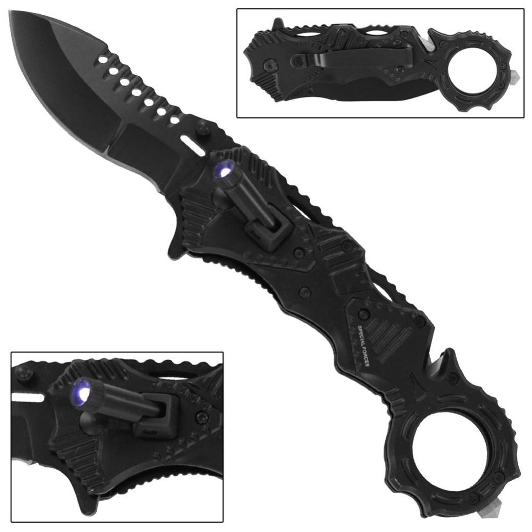 Counter Insurgency Tactical Emergency Knife