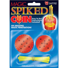 Load image into Gallery viewer, Spiked Coin
