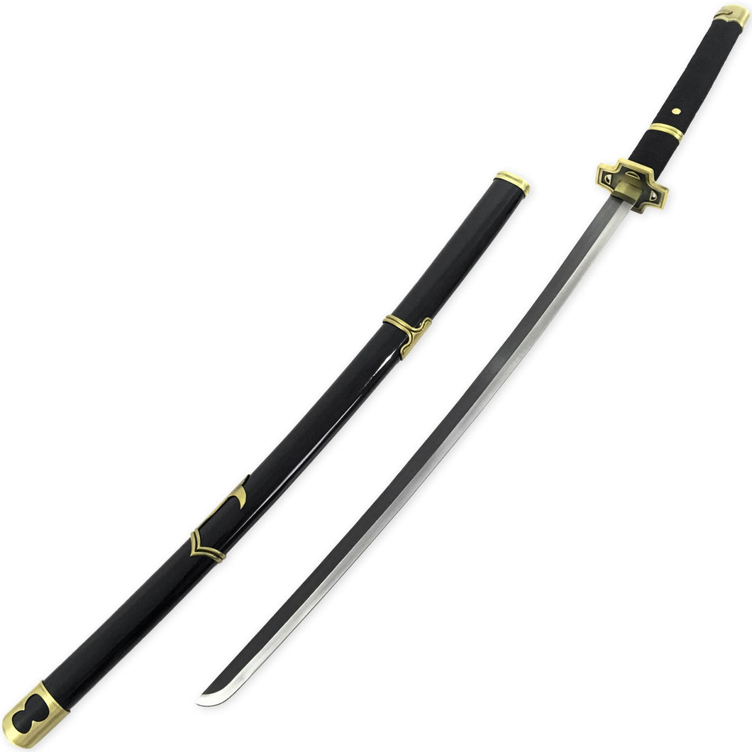 Zoro's Yubashiri Replica Sword | Carbon Steel Blade Katana