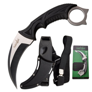 SURVIVOR - THE VESTED - FIXED BLADE KNIFE "HARNESS"