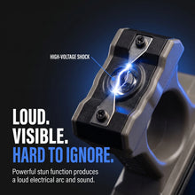Load image into Gallery viewer, Sting Ring Pro 36,000,000* Stun Gun with Flashlight
