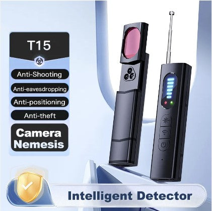 INTELLIGENT CAMERA DETECTOR