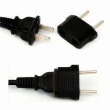 Load image into Gallery viewer, USA To European EuroEU Travel Wall Power Plug Outlet Converter Adapter
