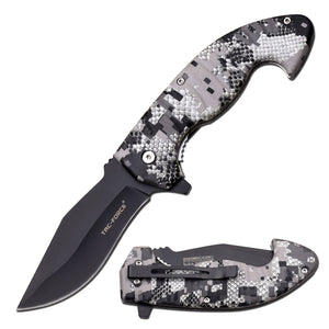 TAC-FORCE SPRING ASSISTED KNIFE