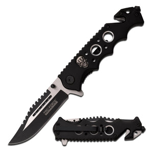Tac Com Spring TAC-FORCE - SPRING ASSISTED KNIFE – SPY GALLERY INC