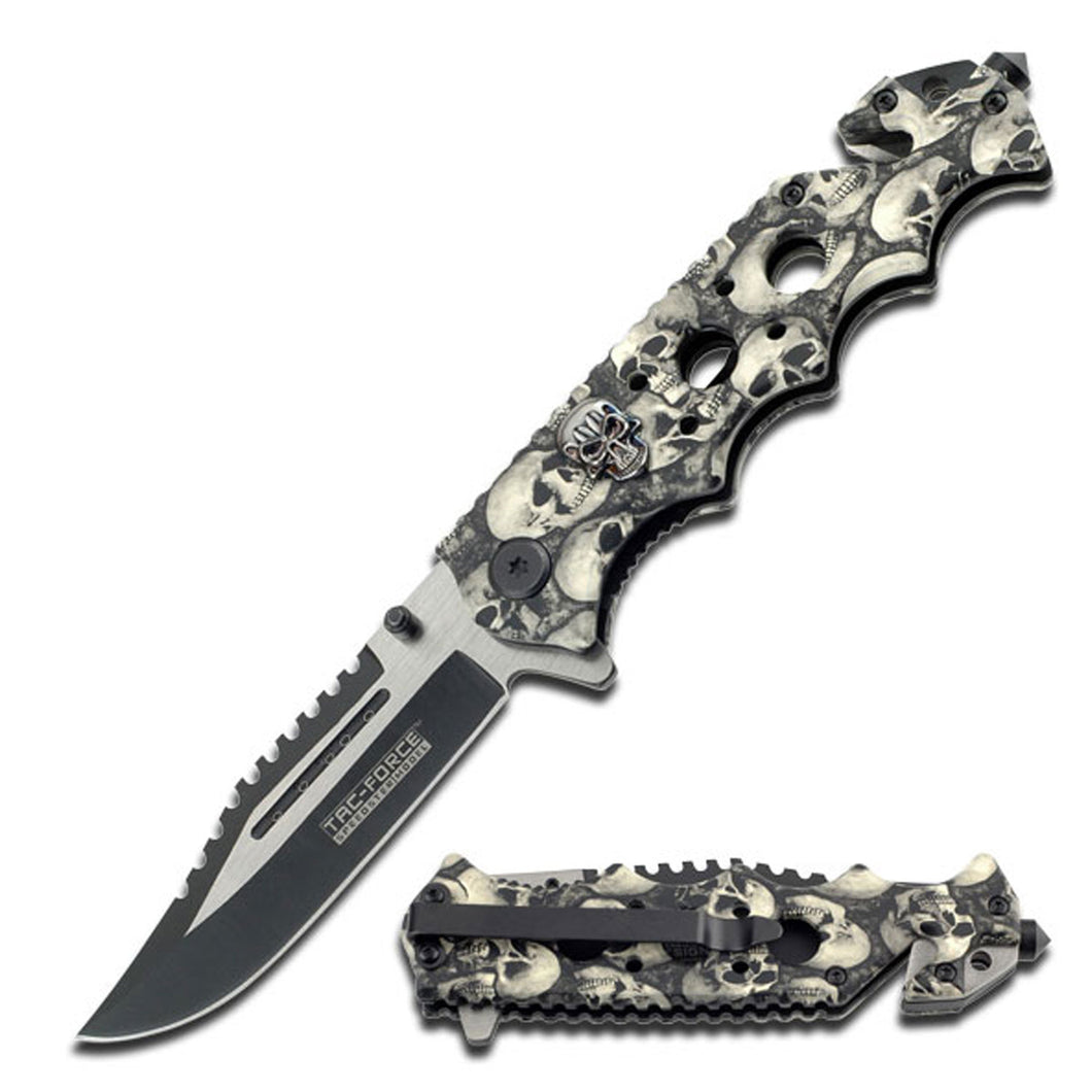 TAC-FORCE - SPRING ASSISTED KNIFE