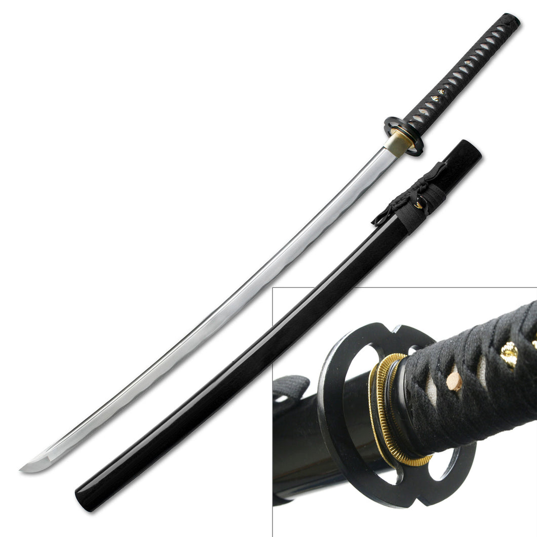 TEN RYU - HAND FORGED SAMURAI SWORD