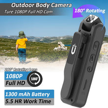 Load image into Gallery viewer, WIFI Body Camera- 1080P
