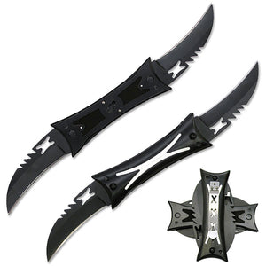 FANTASY FOLDING KNIFE WITH 4 BLADES