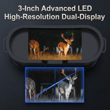Load image into Gallery viewer, Night Vision DVR Binoculars
