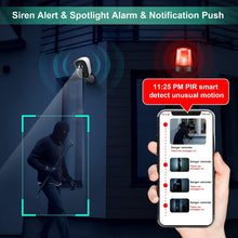 Load image into Gallery viewer, OUTDOOR WIRELESS WIFI CAMERA

