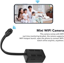 Load image into Gallery viewer, Mini WIFI Hidden Camera.
