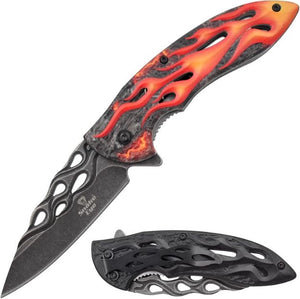 Snake Eye - Spring Assisted Knife