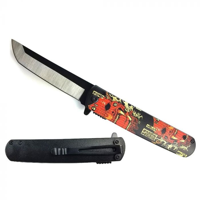 Spring Assisted Pocket KNIFE