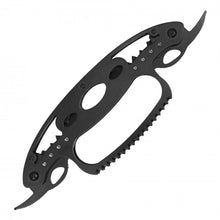 Load image into Gallery viewer, 9&quot; Convertible Knuckle Dual Blade Knife
