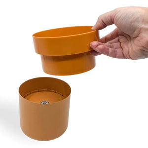 Secret Safe ™ Flower Pot With Key Lock