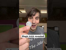 Load and play video in Gallery viewer, COIN BITE TRICK
