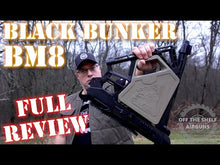 Load and play video in Gallery viewer, Black Bunker BM8 Breakbarrel Air Rifle .22
