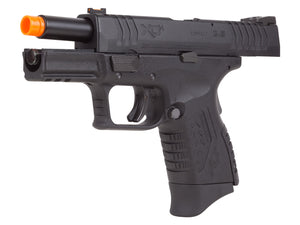 Springfield Armory XDM 3.8" Green Gas Airsoft Pistol Black