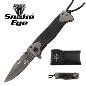 Snake Eye - Spring Assisted Knife