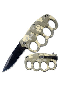 SNAKE EYE - SPRING ASSISTED KNIFE