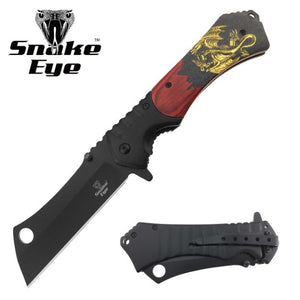 Snake Eye - Spring Assisted Knife