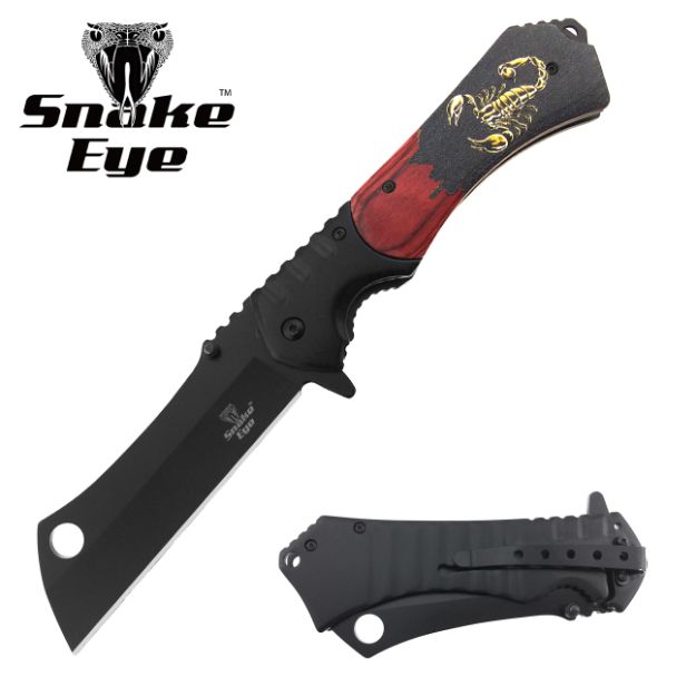 Snake Eye - Spring Assisted Knife