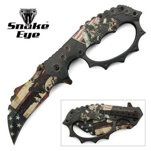 Snake Eye - Spring Assisted Knife