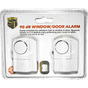 90db Magnetic Door/Window Alarm 2 pack