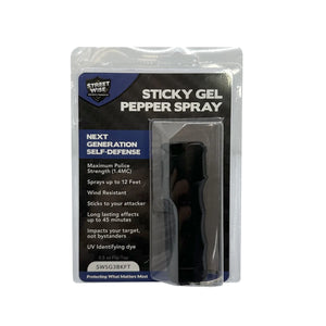 Streetwise Sticky Gel Pepper Spray