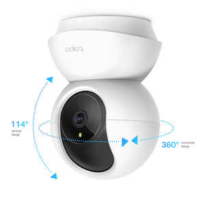 Pan/Tilt Home Security Wi-Fi Camera (2 Cam Set)